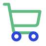 Icono de un carrito de compra